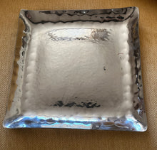 Load image into Gallery viewer, Stylish Heavy Decorative Metal Square Tray - Freya's Trading Post