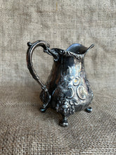 Load image into Gallery viewer, Gorgeous Vintage Ornate Silver Plated Small Jug - Freya's Trading Post