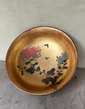 Load image into Gallery viewer, Vintage Japanese Lacquer Wooden Bowl - Freya's Trading Post