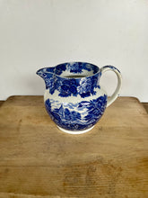 Load image into Gallery viewer, Larger Antique Blue and White Enoch Wood's English Scenery Jug - Freya's Trading Post