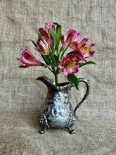Load image into Gallery viewer, Gorgeous Vintage Ornate Silver Plated Small Jug - Freya's Trading Post