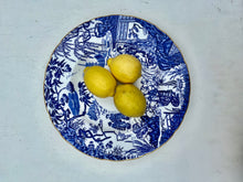 Load image into Gallery viewer, Vintage Royal Crown Derby Blue Mikado Dinner Plate - Freya's Trading Post