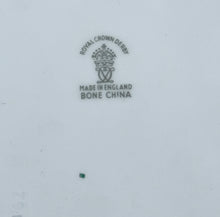 Load image into Gallery viewer, Vintage Royal Crown Derby Blue Mikado Dinner Plate - Freya's Trading Post