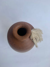 Load image into Gallery viewer, Rustic Style Small Vase with Decorative Tassel - Freya's Trading Post