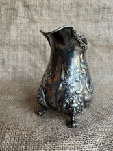 Load image into Gallery viewer, Gorgeous Vintage Ornate Silver Plated Small Jug - Freya's Trading Post