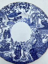 Load image into Gallery viewer, Vintage Royal Crown Derby Blue Mikado Dinner Plate - Freya's Trading Post