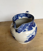 Load image into Gallery viewer, Smaller  Antique Blue and White Enoch Wood's English Scenery Jug - Freya's Trading Post