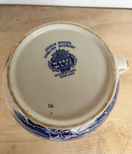Load image into Gallery viewer, Larger Antique Blue and White Enoch Wood's English Scenery Jug - Freya's Trading Post