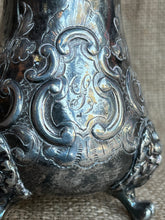 Load image into Gallery viewer, Gorgeous Vintage Ornate Silver Plated Small Jug - Freya's Trading Post