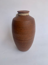 Load image into Gallery viewer, Rustic Style Small Vase with Decorative Tassel - Freya's Trading Post