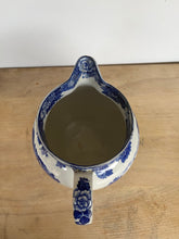 Load image into Gallery viewer, Larger Antique Blue and White Enoch Wood's English Scenery Jug - Freya's Trading Post