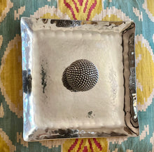 Load image into Gallery viewer, Stylish Heavy Decorative Metal Square Tray - Freya's Trading Post