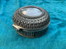 Load image into Gallery viewer, Vintage Silver Plated Trinket Box - Freya's Trading Post