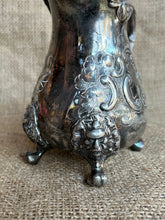 Load image into Gallery viewer, Gorgeous Vintage Ornate Silver Plated Small Jug - Freya's Trading Post