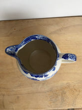 Load image into Gallery viewer, Smaller  Antique Blue and White Enoch Wood's English Scenery Jug - Freya's Trading Post