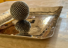 Load image into Gallery viewer, Stylish Heavy Decorative Metal Square Tray - Freya's Trading Post