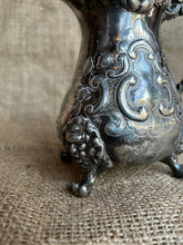 Load image into Gallery viewer, Gorgeous Vintage Ornate Silver Plated Small Jug - Freya's Trading Post