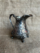 Load image into Gallery viewer, Gorgeous Vintage Ornate Silver Plated Small Jug - Freya's Trading Post