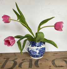 Load image into Gallery viewer, Larger Antique Blue and White Enoch Wood's English Scenery Jug - Freya's Trading Post