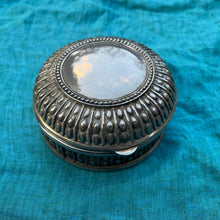 Load image into Gallery viewer, Vintage Silver Plated Trinket Box - Freya's Trading Post