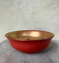 Load image into Gallery viewer, Vintage Japanese Lacquer Wooden Bowl - Freya's Trading Post