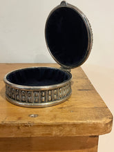 Load image into Gallery viewer, Vintage Silver Plated Trinket Box - Freya's Trading Post