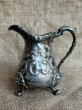 Load image into Gallery viewer, Gorgeous Vintage Ornate Silver Plated Small Jug - Freya's Trading Post