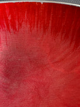 Load image into Gallery viewer, Vintage Stylish Red Enamel and Silver Plated Dish - Freya's Trading Post