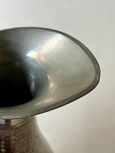 Load image into Gallery viewer, Stylish Vintage Selangor Hammered Effect Pewter Pitcher - Freya's Trading Post