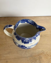 Load image into Gallery viewer, Smaller  Antique Blue and White Enoch Wood's English Scenery Jug - Freya's Trading Post