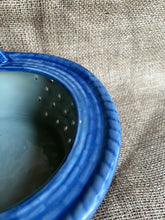 Load image into Gallery viewer, Vintage Blue and White Porcelain Basket - Freya's Trading Post