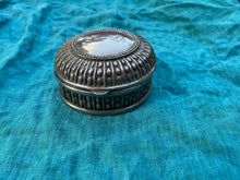 Load image into Gallery viewer, Vintage Silver Plated Trinket Box - Freya's Trading Post