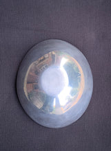 Load image into Gallery viewer, Vintage Stylish Red Enamel and Silver Plated Dish - Freya's Trading Post