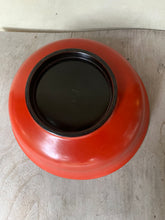 Load image into Gallery viewer, Vintage Japanese Lacquer Wooden Bowl - Freya's Trading Post