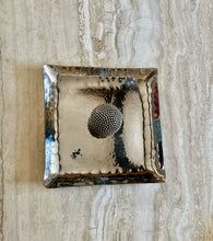 Load image into Gallery viewer, Stylish Heavy Decorative Metal Square Tray - Freya's Trading Post