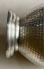 Load image into Gallery viewer, Stylish Vintage Selangor Hammered Effect Pewter Pitcher - Freya's Trading Post