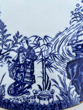 Load image into Gallery viewer, Vintage Royal Crown Derby Blue Mikado Dinner Plate - Freya's Trading Post