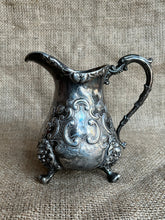Load image into Gallery viewer, Gorgeous Vintage Ornate Silver Plated Small Jug - Freya's Trading Post