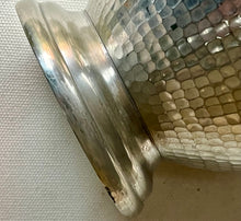 Load image into Gallery viewer, Stylish Vintage Selangor Hammered Effect Pewter Pitcher - Freya's Trading Post