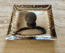 Load image into Gallery viewer, Stylish Heavy Decorative Metal Square Tray - Freya's Trading Post
