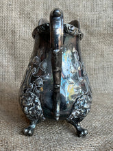 Load image into Gallery viewer, Gorgeous Vintage Ornate Silver Plated Small Jug - Freya's Trading Post