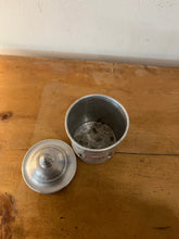 Load image into Gallery viewer, Vintage Set of 7 1950s French Aluminum Storage Canisters - Freya's Trading Post