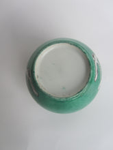Load image into Gallery viewer, Vintage Small Green Glazed ‘Prunus’ Ginger Jar - Freya's Trading Post