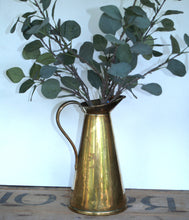 Load image into Gallery viewer, Joseph Sankey and Sons 19th Century Brass Jug