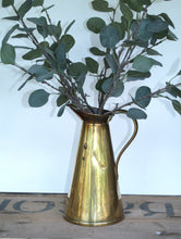 Load image into Gallery viewer, Joseph Sankey and Sons 19th Century Brass Jug