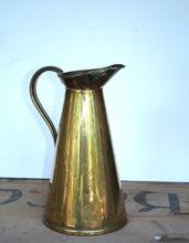 Load image into Gallery viewer, Joseph Sankey and Sons 19th Century Brass Jug