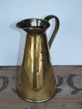 Load image into Gallery viewer, Joseph Sankey and Sons 19th Century Brass Jug