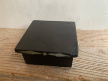 Load image into Gallery viewer, Unusual Small Chinese Inlaid Mother of Pearl Lacquer Box - Freya's Trading Post