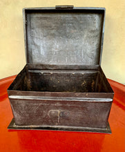 Load image into Gallery viewer, Stylish Vintage Decorative Metal Box - Freya's Trading Post