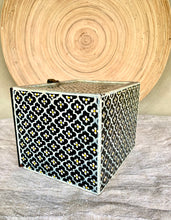 Load image into Gallery viewer, Beautiful Vintage Indian Wooden Jewellery Box - Freya's Trading Post